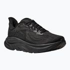 Vyriški bėgimo bateliai HOKA Clifton 10 Wide black/black