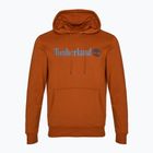 Vyriškas džemperis Timberland Linear Logo Hoodie umber