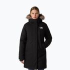 Moteriška pūkinė striukė The North Face Arctic Parka juoda