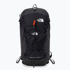 Turistinė kuprinė The North Face Trail Lite Speed 20 l L-XL tnf black/asphalt grey