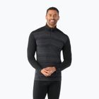 Vyriškas termoaktyvus džemperis Smartwool Classic Thermal Merino Base Layer 1/4 Zip Boxed black color shift