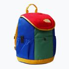 Vaikiška miesto kuprinė The North Face Mini Explorer 10 l red/deep grass gree