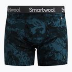 Vyriškos termoaktyvios trumpikės Smartwool Merino Print Boxer Brief twilight blue mountain