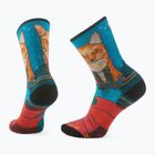 Moteriškos kojinės Smartwool Hike Targeted Cushion Geo Fox Print Crew capri