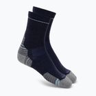Kojinės Smartwool Hike Mid Crew deep navy