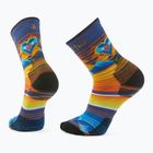 Kojinės Smartwool Hike Targeted Cushion Open Hearts Print Crew multi color