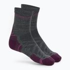 Moteriškos kojinės Samrtwool Hike Targeted Cushion Mid Crew medium gray