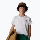 Vaikiški marškinėliai The North Face Teen Simple Dome Tee white
