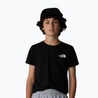 Vaikiški marškinėliai The North Face Teen Simple Dome Tee black