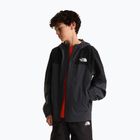 Vaikiška lietaus striukė The North Face Teen Hike Packable Shell tnf black/asphalt grey