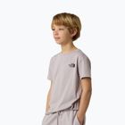 Vaikiški marškinėliai The North Face Teen Simple Dome Tee moonstone grey