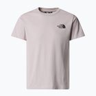 Vaikiški marškinėliai The North Face Teen Simple Dome Tee moonstone grey