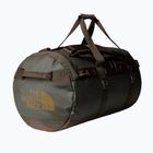 The North Face Base Camp Duffel M 71 l new taupe green/smokey brown/utility brown kelioninis krepšys