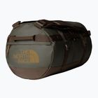 Kelioninis krepšys The North Face Base Camp Duffel S 50 l new taupe green/smokey brown/utility brown