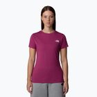 Moteriški marškinėliai The North Face Simple Dome Slim Tee cyber berry