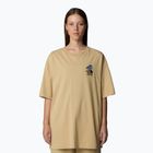Vyriški marškinėliai The North Face Reflective Box Nse Tee khaki stone