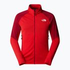 Vyriška striukė nuo vėjo The North Face Bolt Polartec high risk red/garnet red