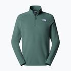 Vyriškas džemperis The North Face 100 Glacier 1/4 Zip medium duck green