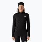 Moteriški marškinėliai The North Face Flex 1/4 Zip Slim black