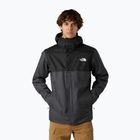 Vyriška striukė nuo lietaus The North Face Quest Zip-In asphalt grey/black