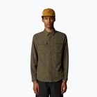 Vyriški marškiniai The North Face Sequoia new taupe green