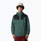 Vyriška striukė nuo lietaus The North Face Antora duck green/tnf black