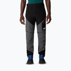 Vyriškos žygio kelnės The North Face Stolemberg Convertible Slim Tapered anthracite grey/tnf black