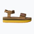 Moteriški sandalai The North Face Skeena Platform sahara/iron bronze