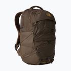 Moteriška miesto kuprinė The North Face Borealis Luxe 27 l dūminė ruda/auksinė metalinė