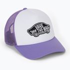 Kepuraitė su snapeliu Vans Classic Patch Curved Bill Trucker purple haze