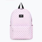 Vaikiška miesto kuprinė Vans Old Skool Grom Check 18 l coral blush