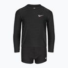 Vaikiškas sportinis kostiumas Nike Swoosh Motion Club Ls Dk Smoke Grey