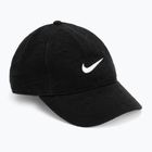 Kepuraitė su snapeliu vaikams Nike Swoosh Motion Club black
