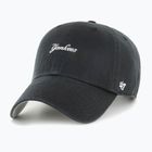 Kepuraitė su snapeliu 47 Brand MLB New York Yankees Base Runner Script CLEAN UP black