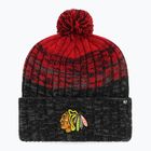 Žieminė kepurė 47 Brand NHL Chicago Blackhakws Cascade black