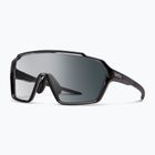 Akiniai nuo saulės Smith Shift MAG black/photochromic clear to gray/clear