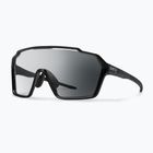 Akiniai nuo saulės Smith Shift XL MAG black/photochromic clear to grey/clear