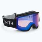 Slidinėjimo akiniai Smith Squad black/chromapop pro photochromic blue mirror