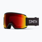 Slidinėjimo akiniai Smith Squad black/chromapop pro photochromic red mirror