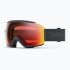 Slidinėjimo akiniai Smith Sequence OTG slate/chromapop pro photochromic red mirror
