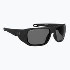 Vyriški akiniai nuo saulės Under Armour Attack MD S3 matte black/grey polarized oleophobic