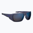 Vyriški akiniai nuo saulės Under Armour Attack MD S3 blue metalized/blue multilayer oleophobic