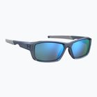 Vyriški akiniai nuo saulės Under Armour Fanatical S3 grey blue/blue multilayer