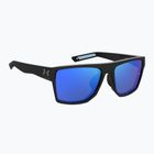Vyriški akiniai nuo saulės Under Armour Launch 2/G S3 black blue/blue multilayer