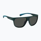 Vyriški saulės akiniai Polaroid PLD 7053/S matte green/grey polarized