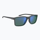 Akiniai nuo saulės Under Armour Hustle XL S3 Matte grey/green multilayer oleophobic