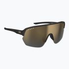 "Under Armour Gamedat II/G S3" metalizuoti juodi / pilki bronziniai veidrodiniai akiniai nuo saulės