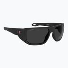 Vyriški akiniai nuo saulės Under Armour Attack 2 black multicolor/grey polarized oleophobic