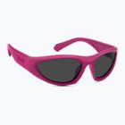 Akiniai nuo saulės Polaroid PLD 2165/S matte fuchsia/grey polarized