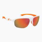 Vyriški akiniai nuo saulės Polaroid PLD 7059/S matte white/red multilayer polarized hc